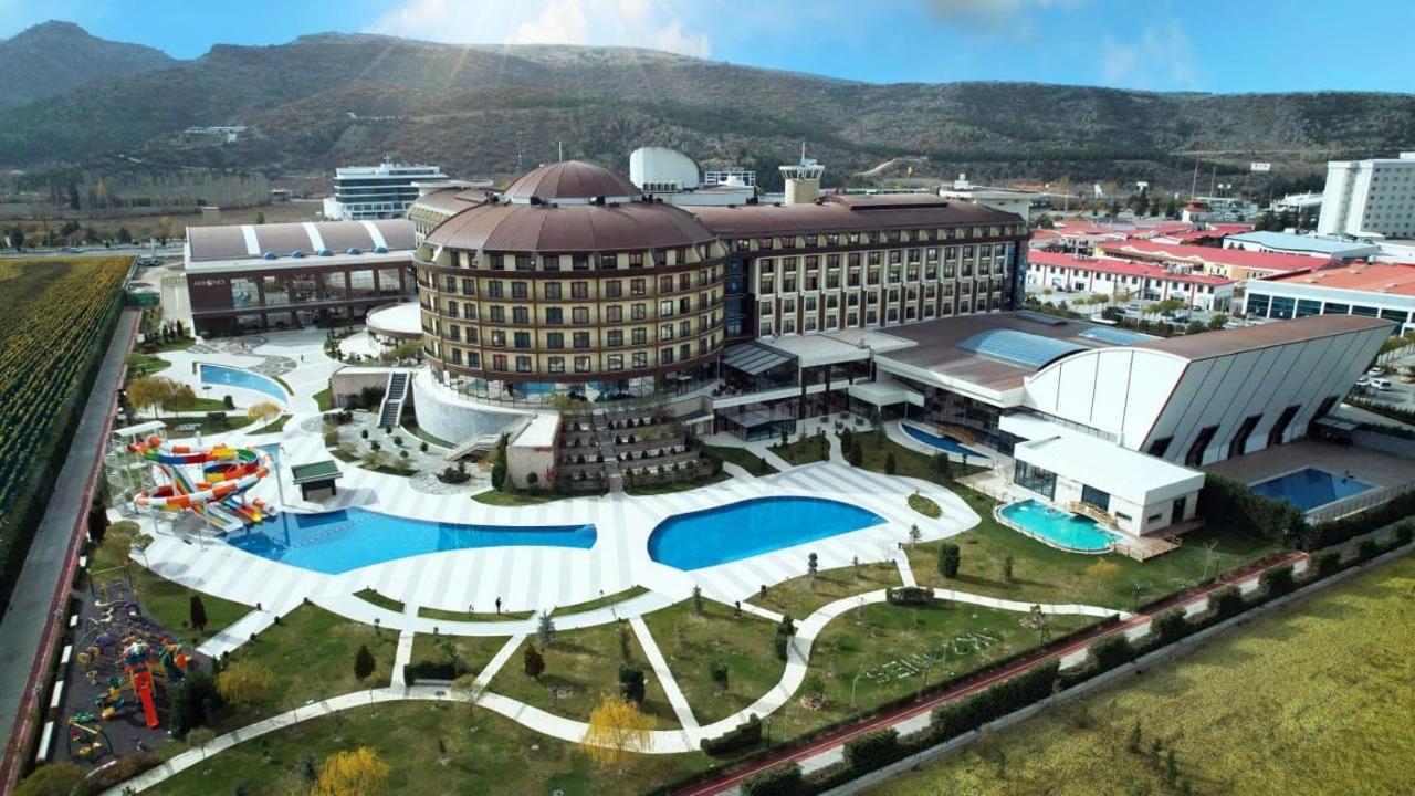 Akrones Thermal Spa Convention Afyonkarahisar Екстер'єр фото