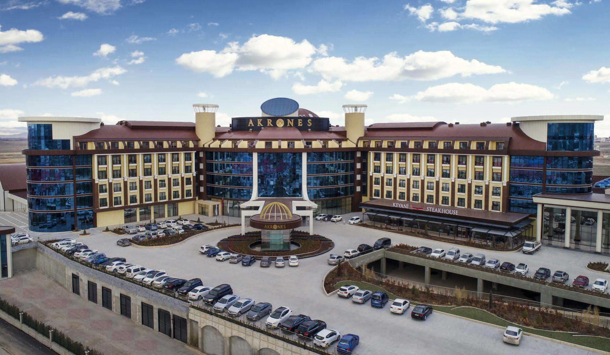 Akrones Thermal Spa Convention Afyonkarahisar Екстер'єр фото